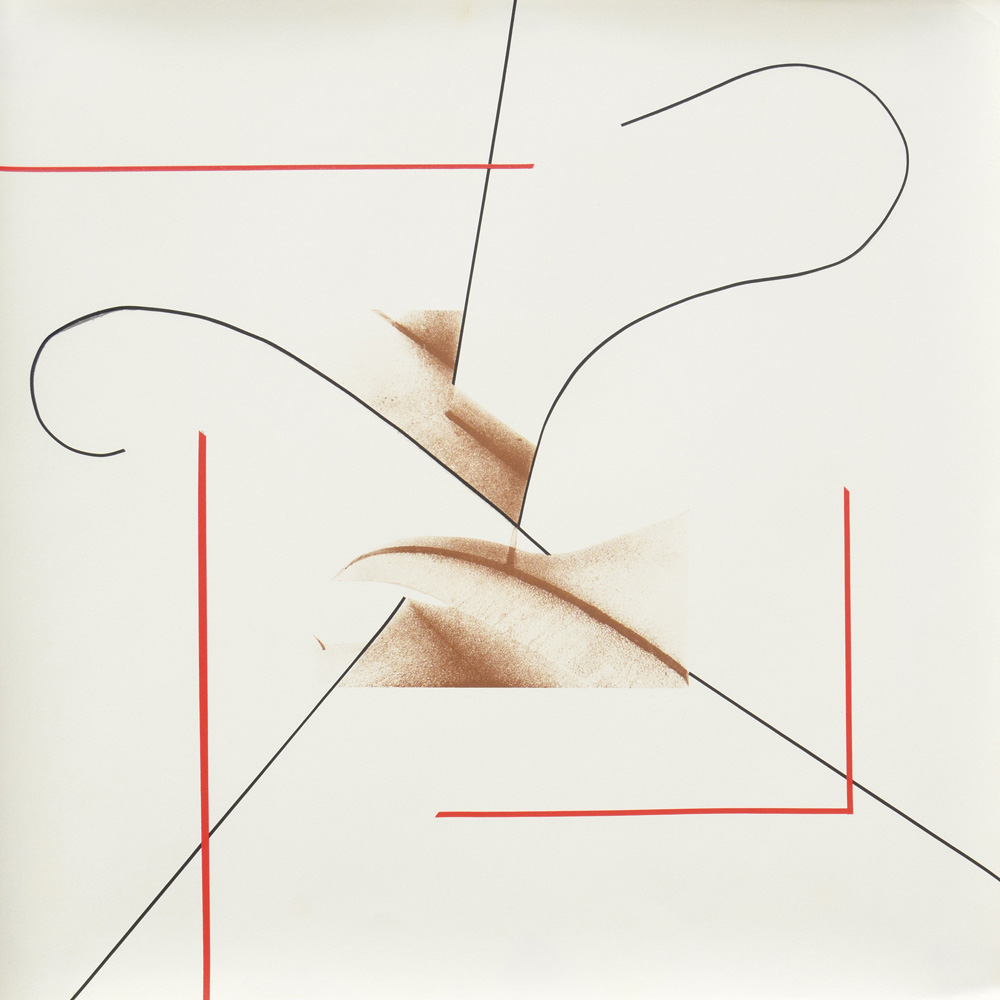 Reconsolidation #6. 2016. Photolithography, Mixed Media. 20.5” x 20.5”
