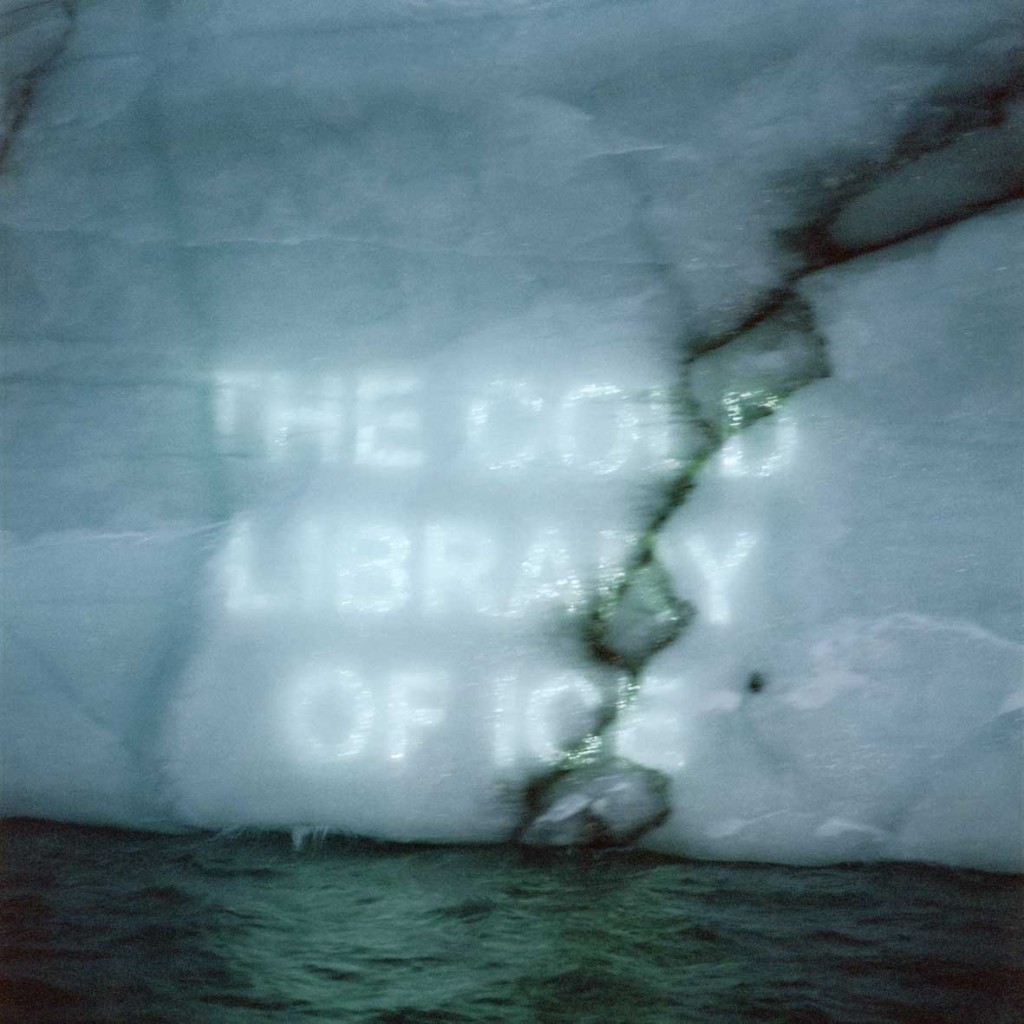 Cold Library of Ice